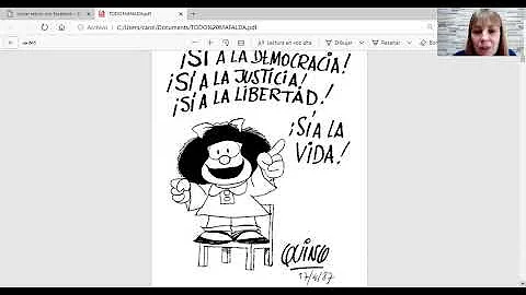 O que a Mafalda ama?