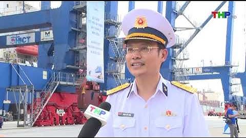 Lễ đón TEU thứ 1 triệu thông qua cảng TC-HICT.