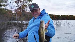 OFM on the H20 Jigging the October Edges