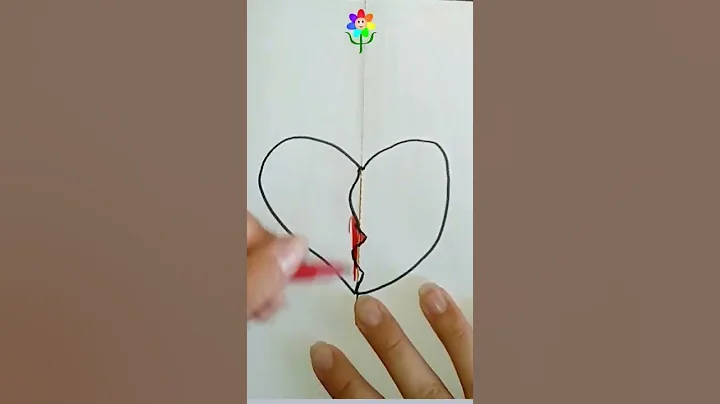 💔+😭=? Broken Heart #shorts #mukta_easy_drawing