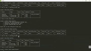 Video tutorial pembuatan konsep crud sederhana pada aplikasi laragon dan vscode