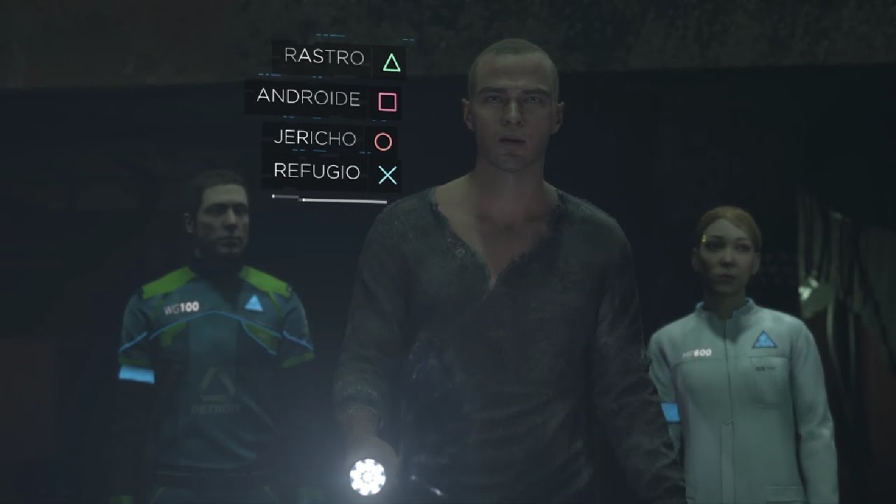 JERICHO Detroit Human 14 YouTube