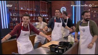MasterChef Greece 2021 (Επ. 37) - Ο χαβαλές ενόχλησε τη Μαρίνα!