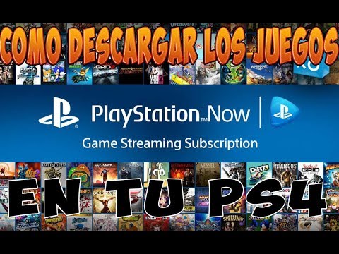 Vídeo: PlayStation Now Te Permite Descargar Juegos En Tu PS4