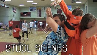 The Barstool Basketball Game of Purple Starfish VS Tex’s Team Gets Chippy - Stool Scenes 18