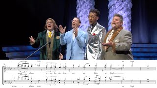 if the wizard of oz had barbershop (FULL TRANSCRIPTION)