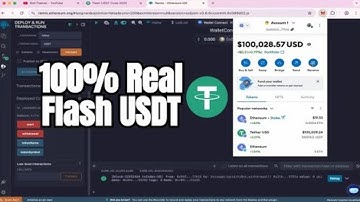 The BIGGEST Flash USDT Secret You Need to Know｜Flash USDT in 2025