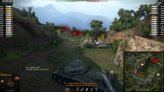 World of Tanks  IS-3 on New Map - Fail