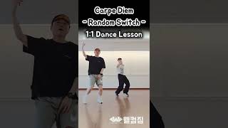 Carpe Diem - Random Switch 댄스챌린지 개인레슨 회원님과 함께! (Dance Challenge Mirror Mode)