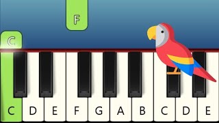 5 Heel eenvoudige Kinderliedjes voor Kinderen - Piano Tutorial screenshot 2