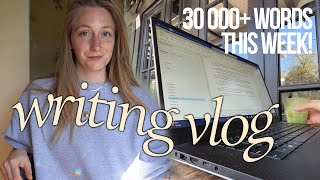 editing my fantasy novel | rewriting chapters and making structural changes | a writing vlog