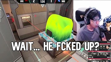 SEN TenZ reacts to BUGGED viper ULT  FPX vs DRX | VCT Champions