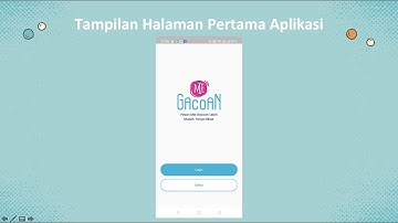Demo Fitur Awal Aplikasi Pemesanan Mie Gacoan Berbasis Mobile