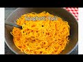 Spaghetti rojo con jitomate 🍅 lo haces en 15 minutos, y está riquísimo!