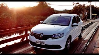 Renault Logan Expression 1,0 3-cilindros no uso com Arnaldo Keller