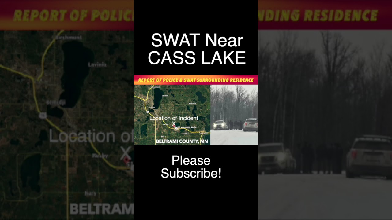 СРОЧНЫЕ НОВОСТИ: Отчёт полиции и спецназа в районе дома в округе Белтрами