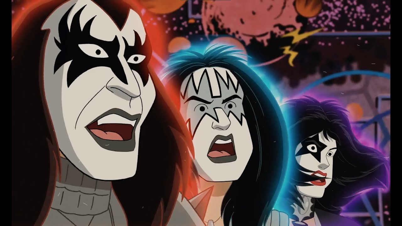 Kiss - I Was Made For Lovin' You (Slowed+Reverb+Bassboost)-*(Perfect Slowed Version)*!.
