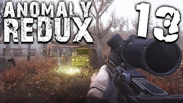 S.T.A.L.K.E.R. Anomaly Redux 1.1 ► Неудачно закусил (серия 13)