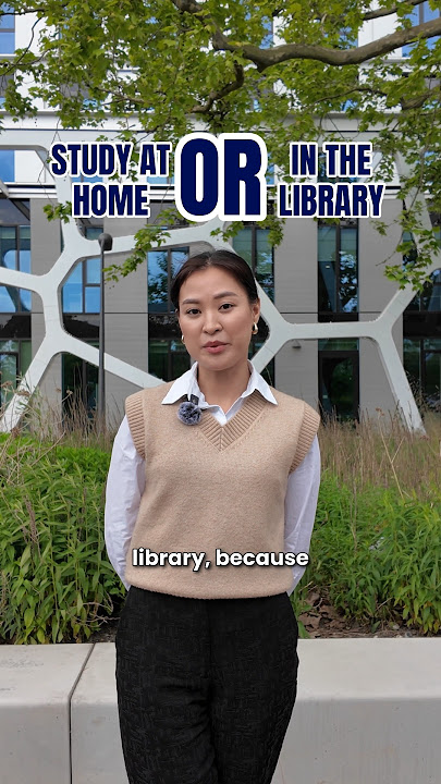 Study at home 🏡 or study at the UB ? 📖 #LeidenUniversity #UBL #shorts