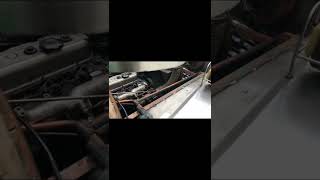 change oil and change valve seal 4ba1 engine