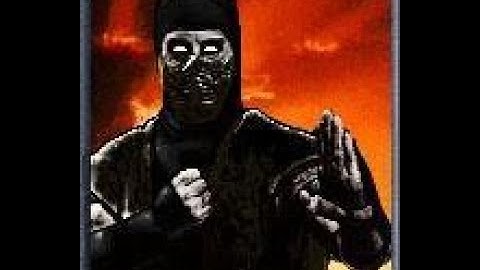 [MKP SEASON 2.9] Noob Saibot MK2 by J. Kidd, Original/Boss Mode by Insectduel