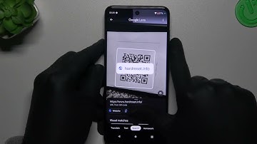 How to Use QR Codes Scanner in Motorola Moto G53 - Scan QR Code