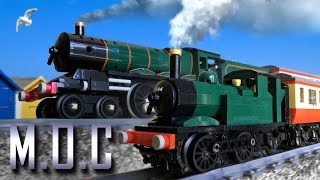 LEGO British Steam Engines #2 (GWR 'Hall' & 14XX) - MOC Showcase