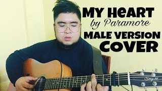 Video thumbnail of "My Heart by Paramore MALE VERSION Cover"