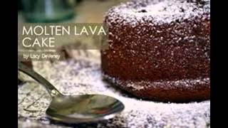 Chocolate lava cake -