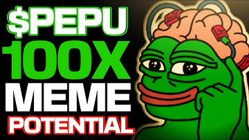 PEPE UNCHAINED 100X POTENTIAL MEME COIN!!! $PEPU TO THE MOON!