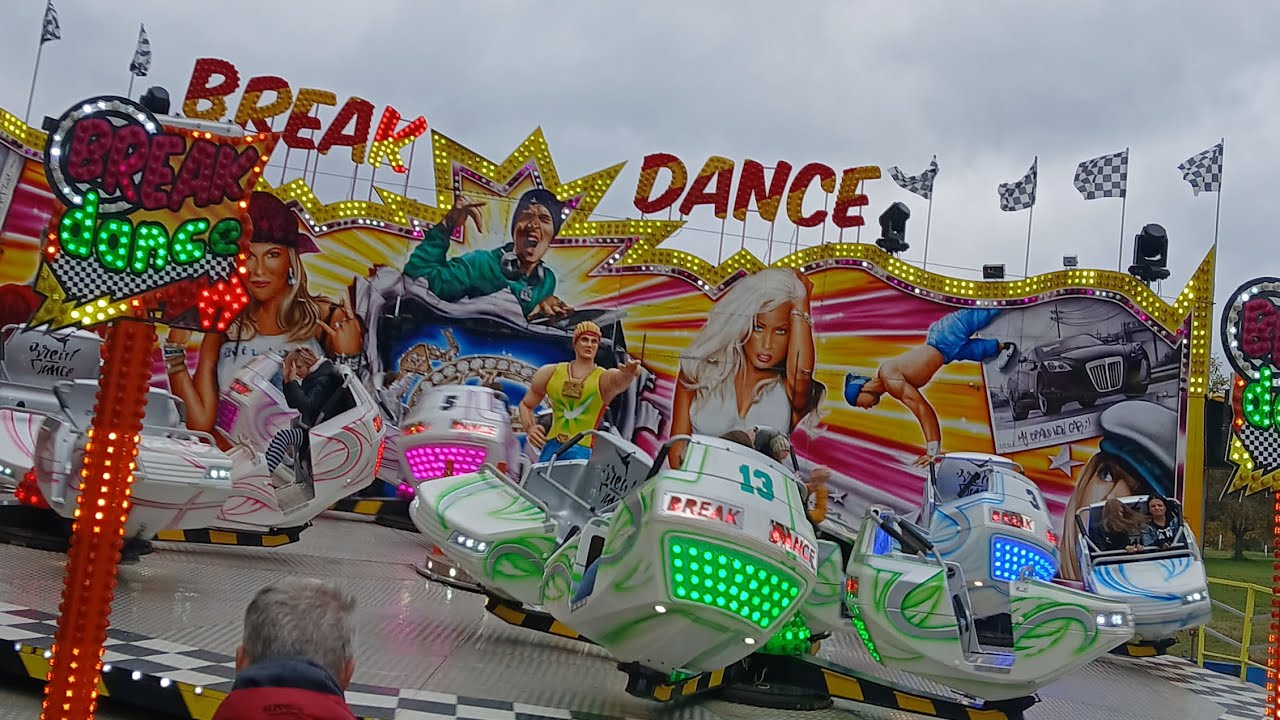 Break Dance - OFF-RIDE/Břevnovské Posvícení 2025