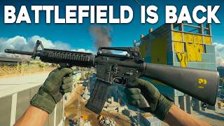 Battlefield's Season 3 update changes EVERYTHING...