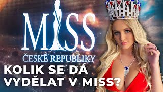 Kolik Peněž Vydělávají Soutěže Miss Krásy? - Sarah Horáková