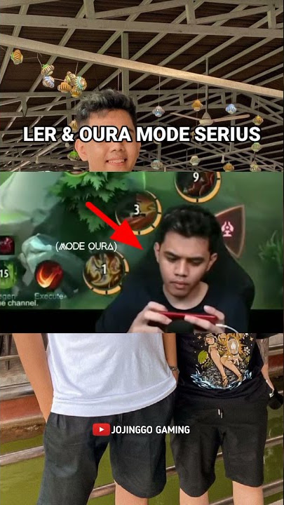 Ketika Ler & Oura Dibacotin Publik, Auto Mode Serius🔥 #shorts