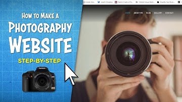 How to Make a Photography Website | Step-By-Step For Beginners