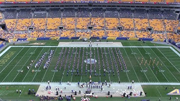 Pitt vs. New Hampshire Homecoming Halftime 9/25/21