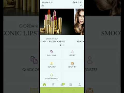 How to Login on Oriflame Website using Smartphone. 