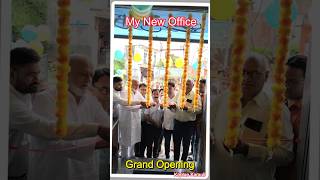 My new Office Opening today #shorts #viral #love #ytshorts #trending #highlights #reels #celebration
