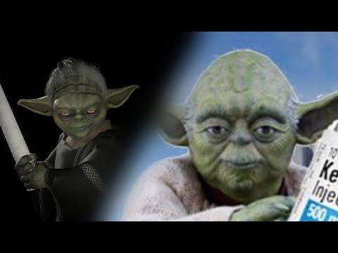 Yoda's Ketamine Addiction In Star Wars Battlefront 2