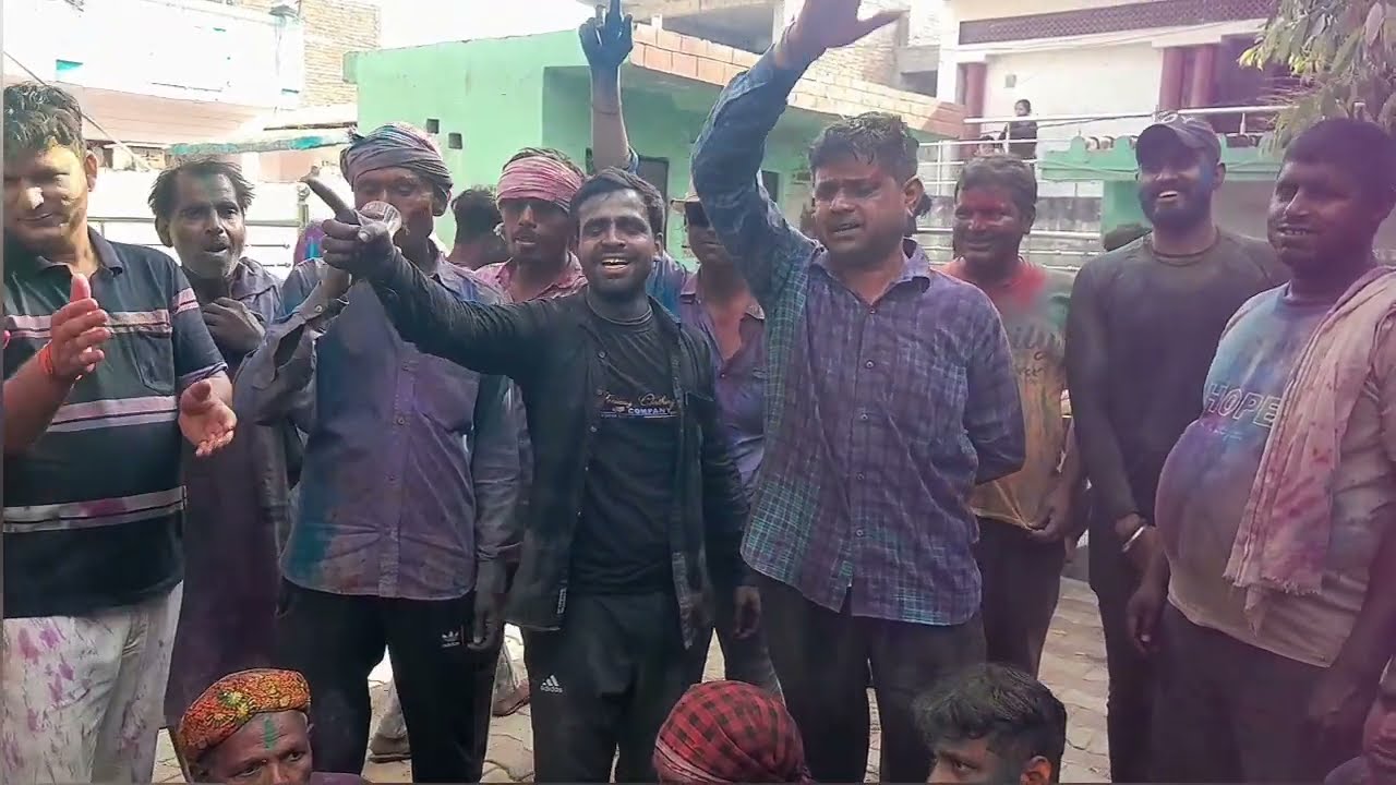 होली दैनावर में दोनों भाईयों ने सुनाई  सरकायदै मेरी नेंक पूछ सरकायदै //महाभारत सम्राट #सुबोधशास्त्री