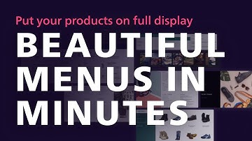 Meteor Mega Menu for Shopify