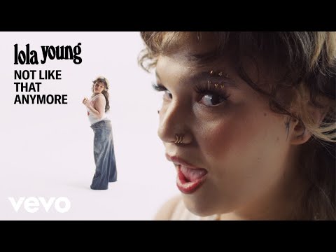 Lola Young - Not Like That Anymore (Official Visualiser)