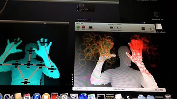 Kinect Quartz Composer Motion Tracking