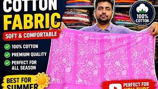 Summer Special Modal Fabric | Soft & Comfortable New Arrival Modal Fabric Trending Floral Prints screenshot 4