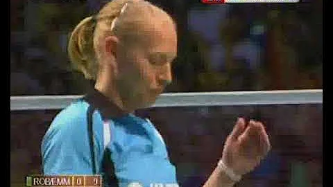 [Badminton][Chin...  XDSF Zheng Bo  & Gao Ling  vs...