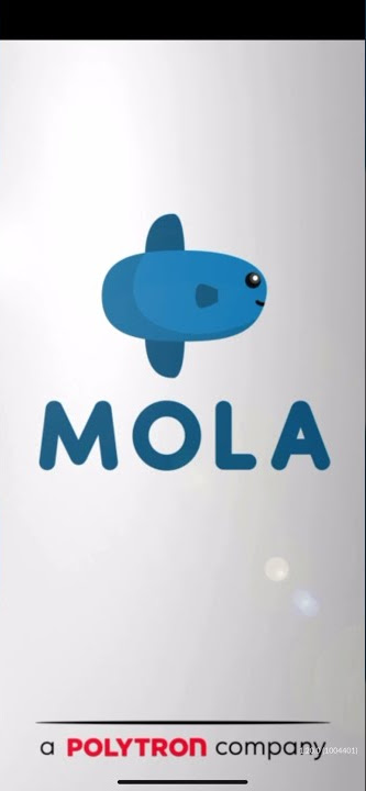 Mola TV Logo Intro Water Drop