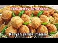 Kriuk sampai malam tahu crispy sumedang ala dapur rayyanka paling di cari di 2022 yuk dicoba