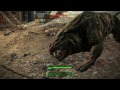 Mutant Hound Funny Death - Fallout 4