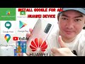 Install Google In All Huawei Device Using Dual Space 2021- Ways To Get Google playstore in DualSpace