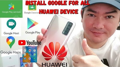 Install Google In All Huawei Device Using Dual Space 2021- Ways To Get Google playstore in DualSpace